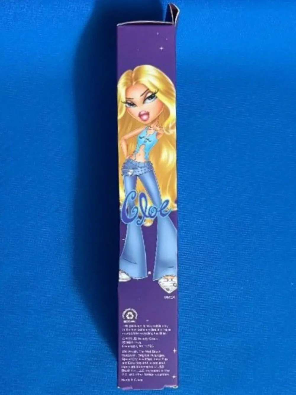 NEW BRATZ CLOE ORIGINAL DETANGLER WET BRUSH 2 WING BOBBY PINS 55% LESS BREAKAGE